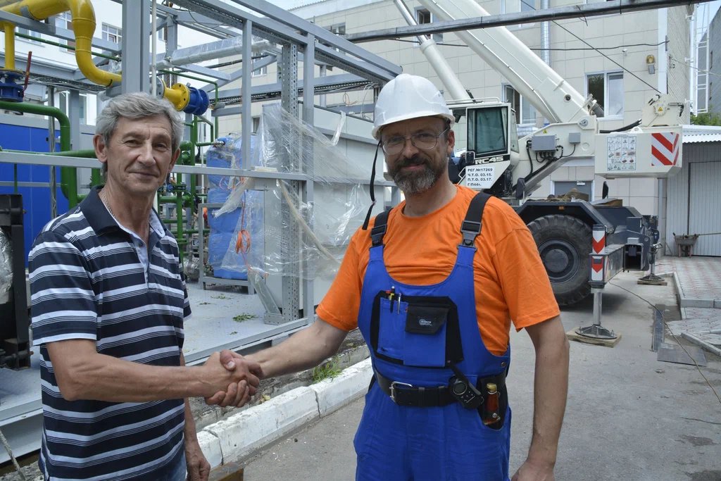 Такелажные работы